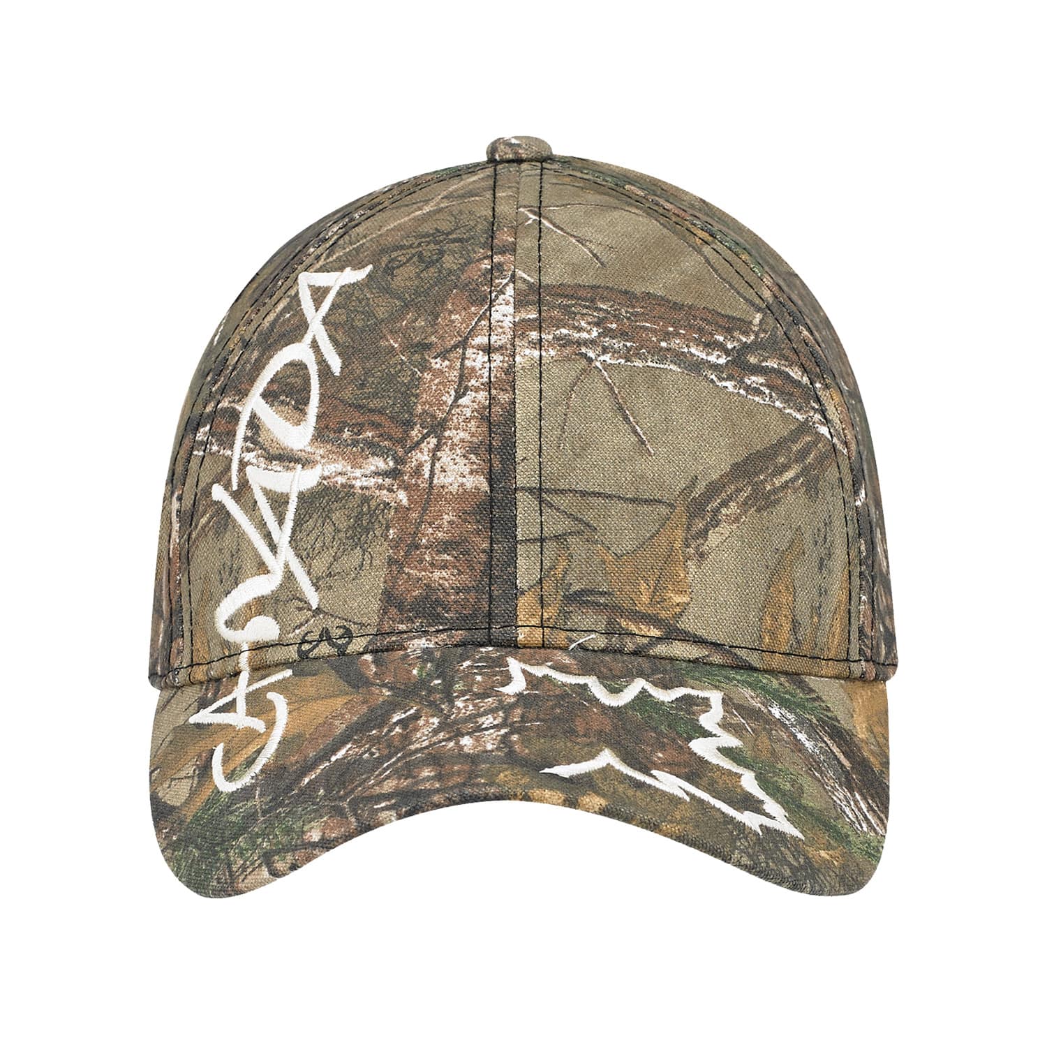 Realtree XTRA® :: Couleurs XTRA® « Neige », Casquette 6 panneaux ajustée (Canada)