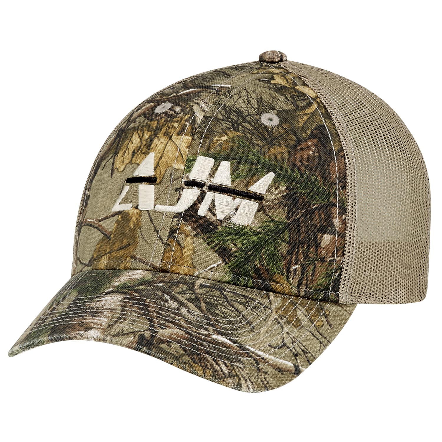 Realtree XTRA®, Casquette 6 panneaux ajustée (dos en maille)