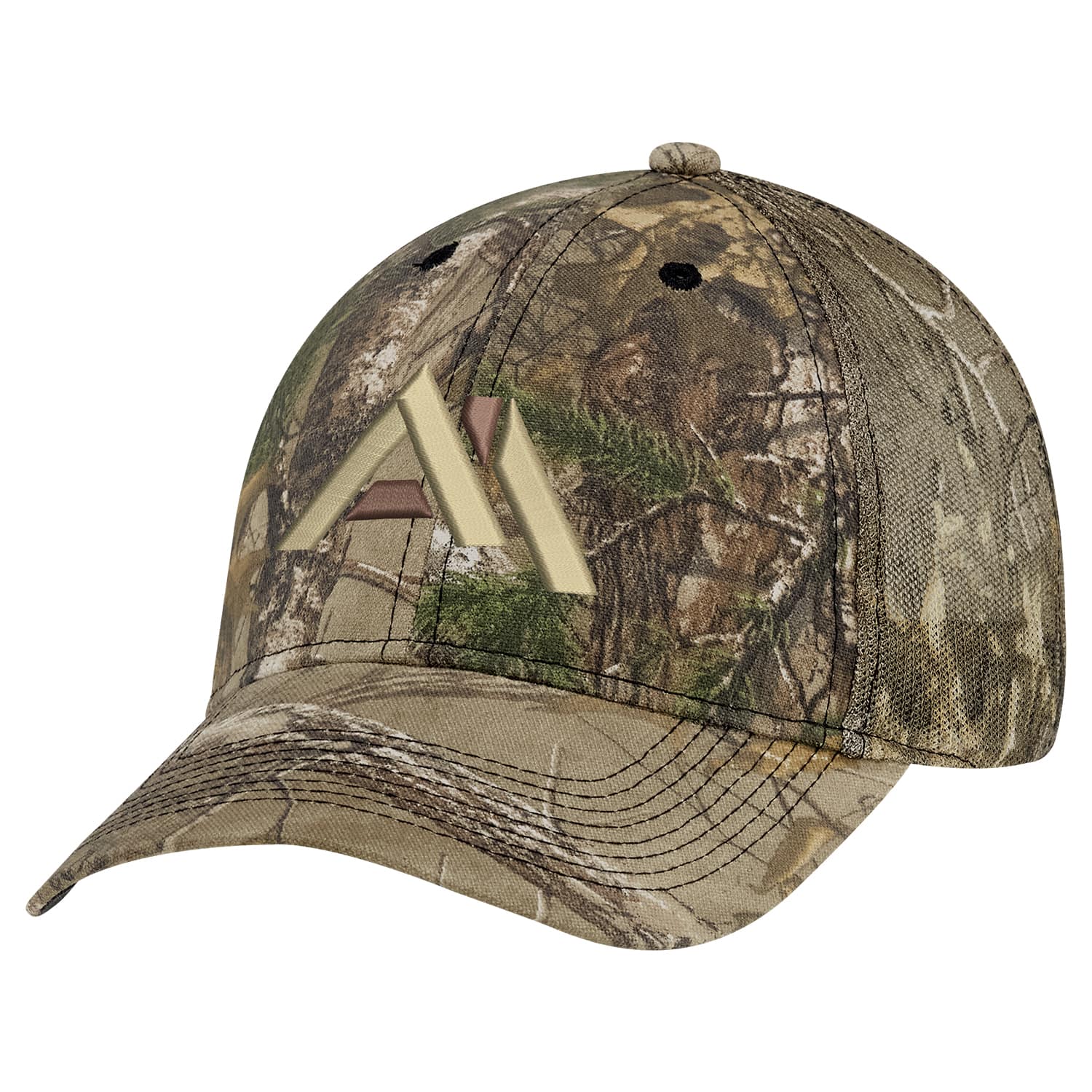 Maille en polycoton brossé / polyester, Realtree XTRA®