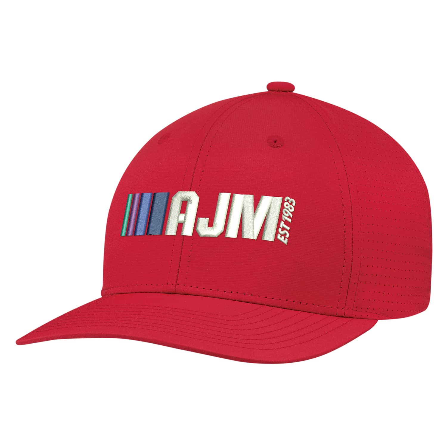 Polyester Rip Stop / Maille Rip Stop en Polyester, Casquette Pro-Round à 6 Panneaux (Dos en Maille)