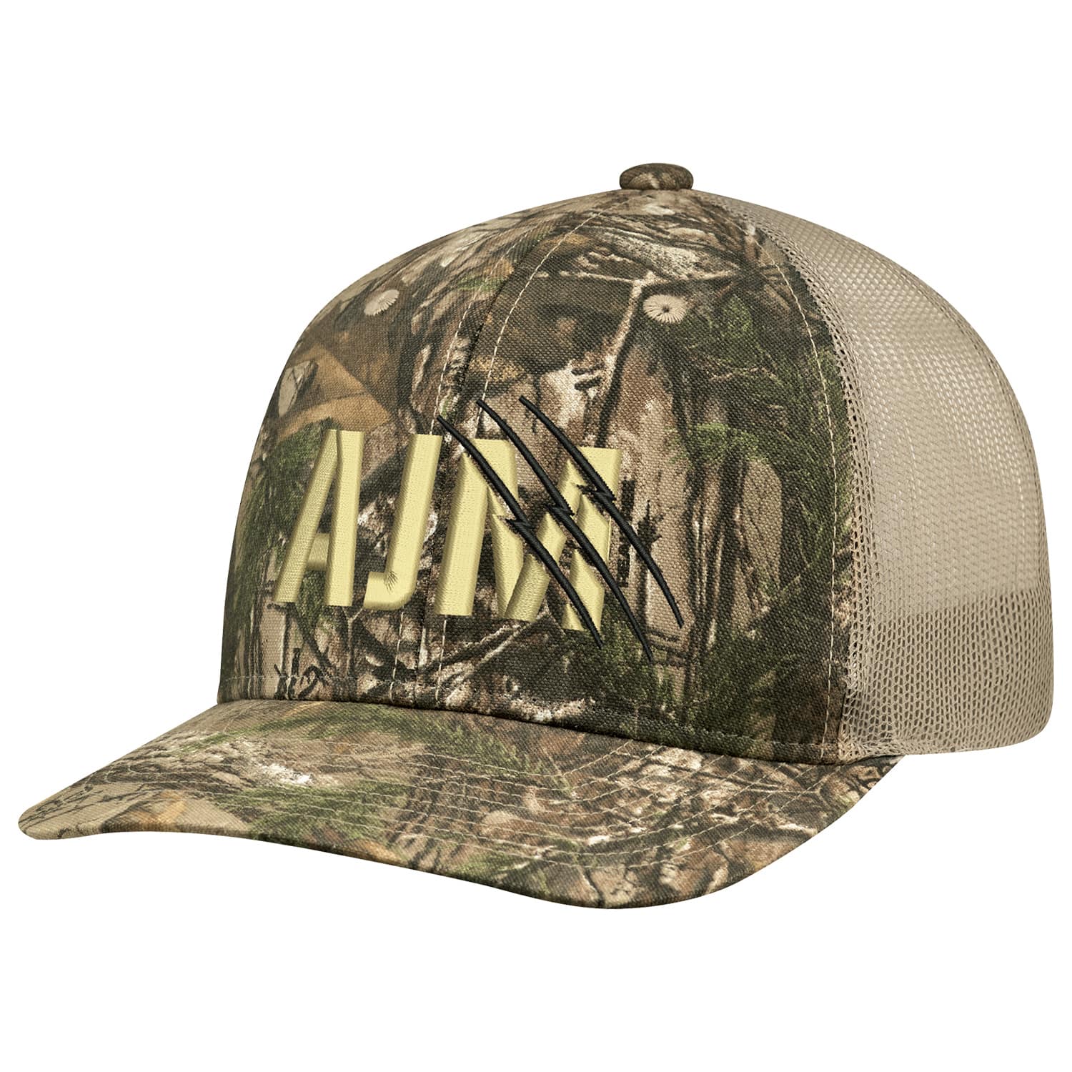 Maille en polycoton brossé / polyester, Realtree XTRA®