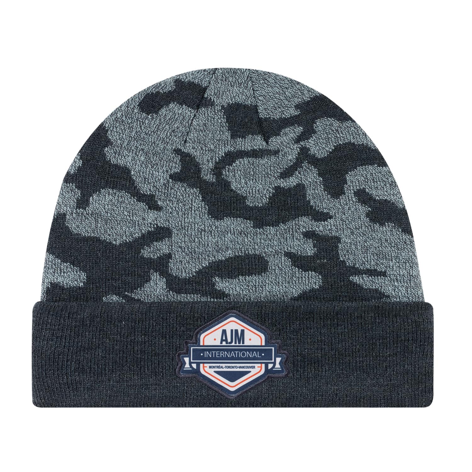 Tuque en acrylique à revers (Camouflage urbain)