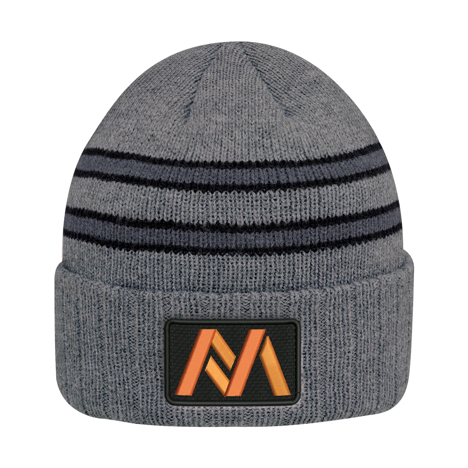 Tuque en acrylique avec revers