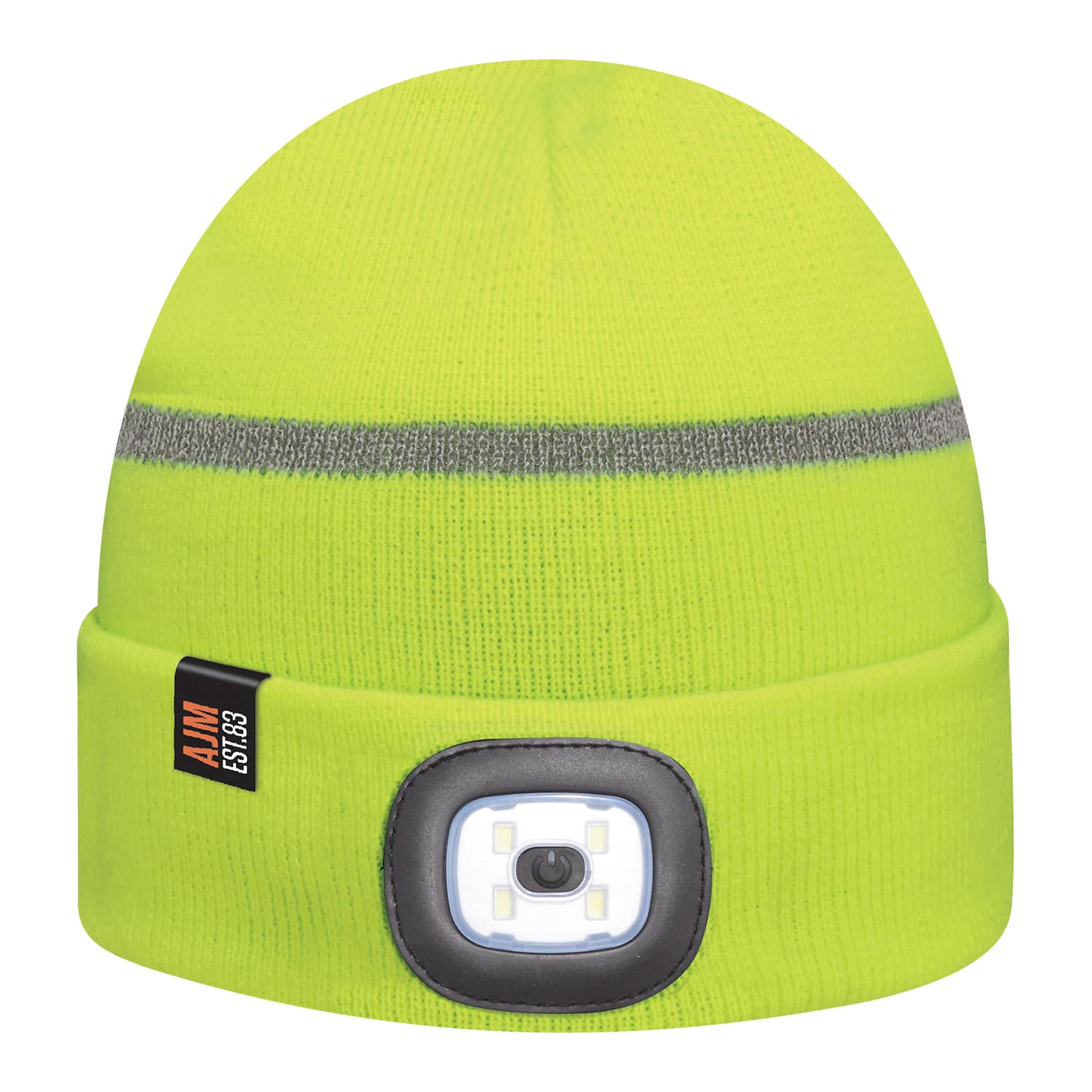 Tuque en acrylique avec lumière LED (Réfléchissante, Sécurité)