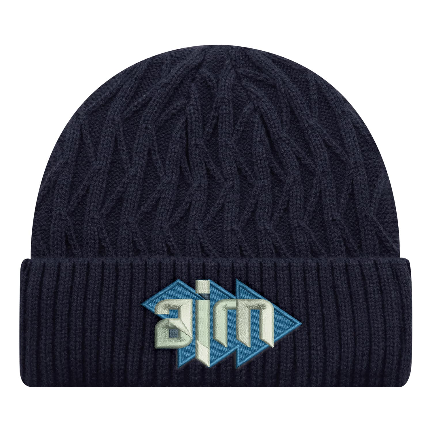 Tuque à revers en acrylique