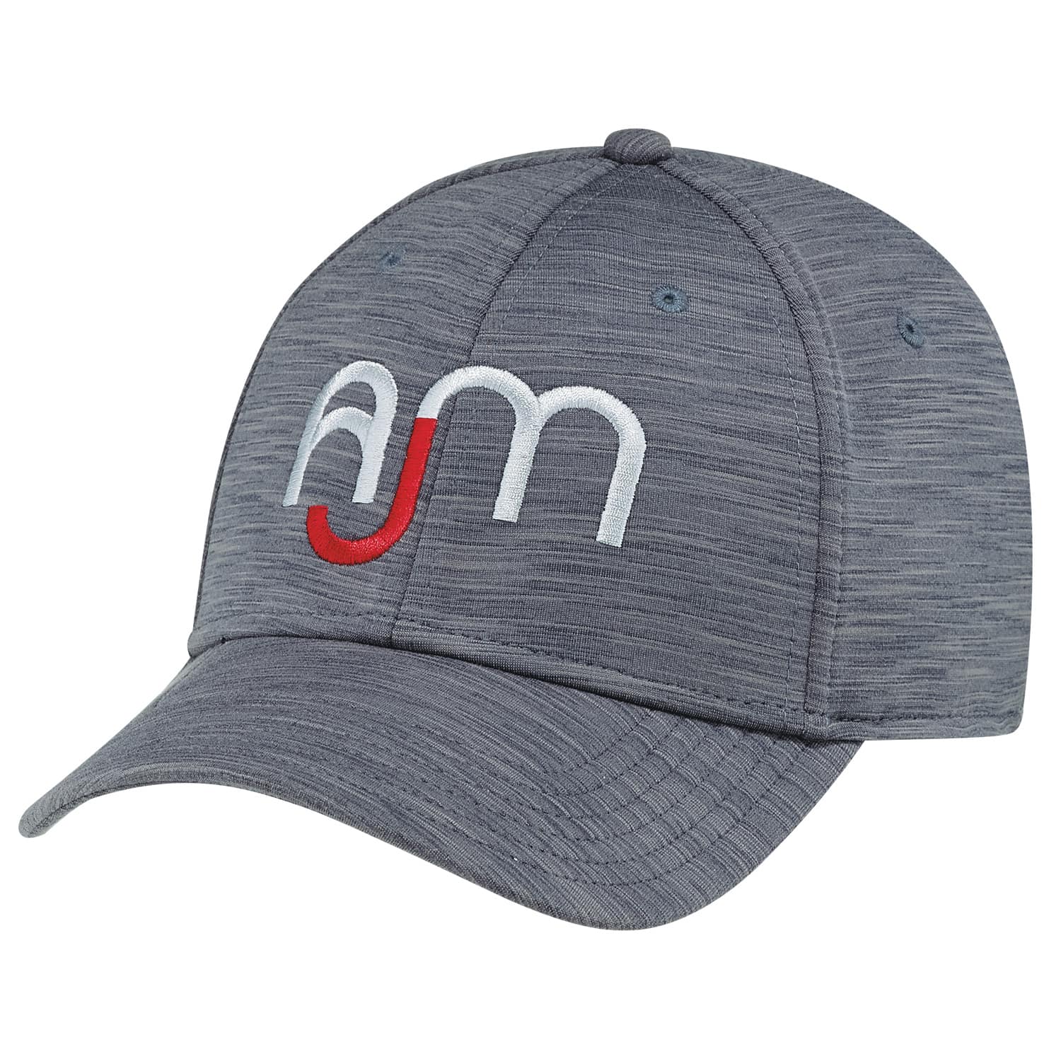 Contre-plaqué polyester et spandex, casquette 6 panneaux construite (A-Class)