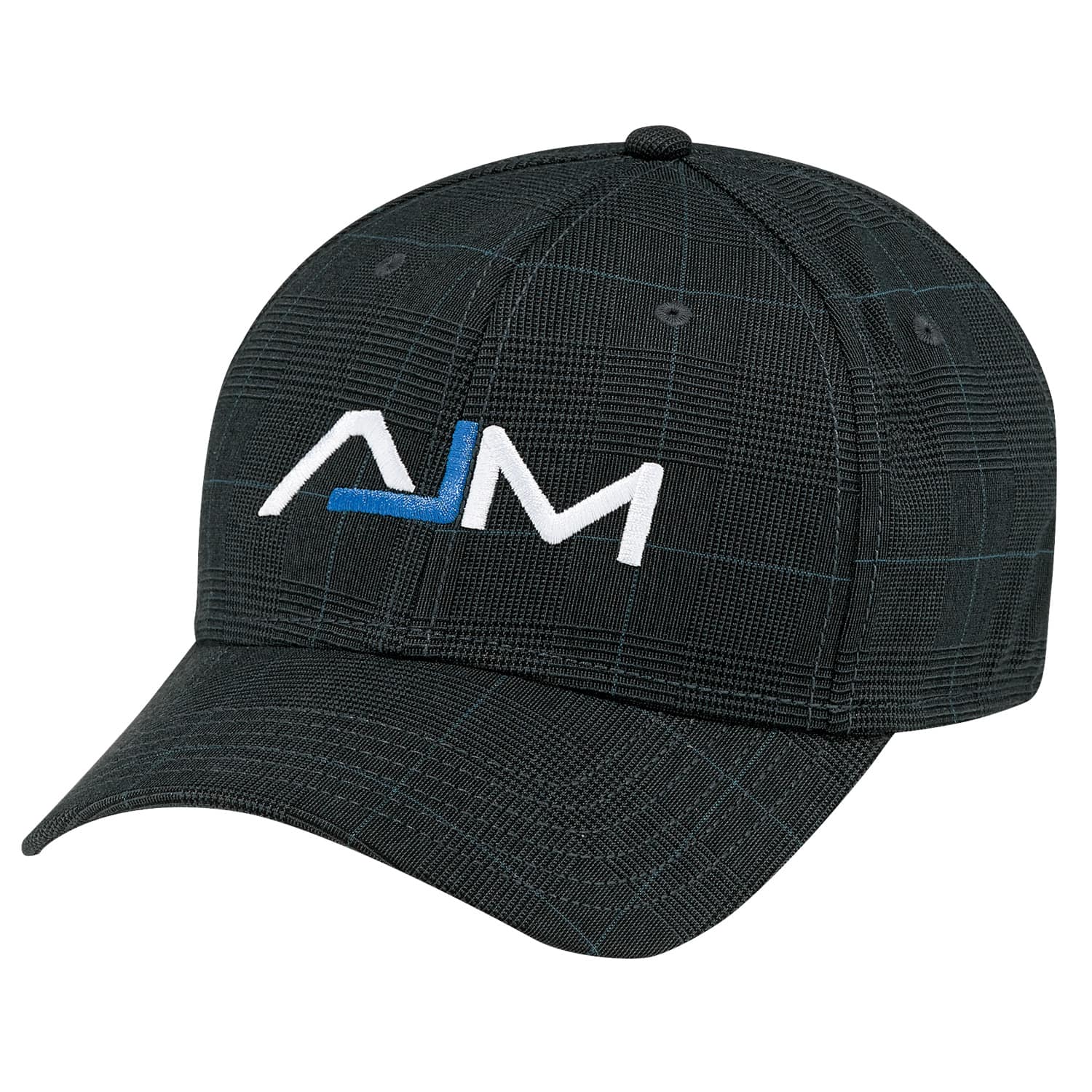 Plaid en polyester et spandex, contour construit à 6 panneaux (A-Class, A-Flex)