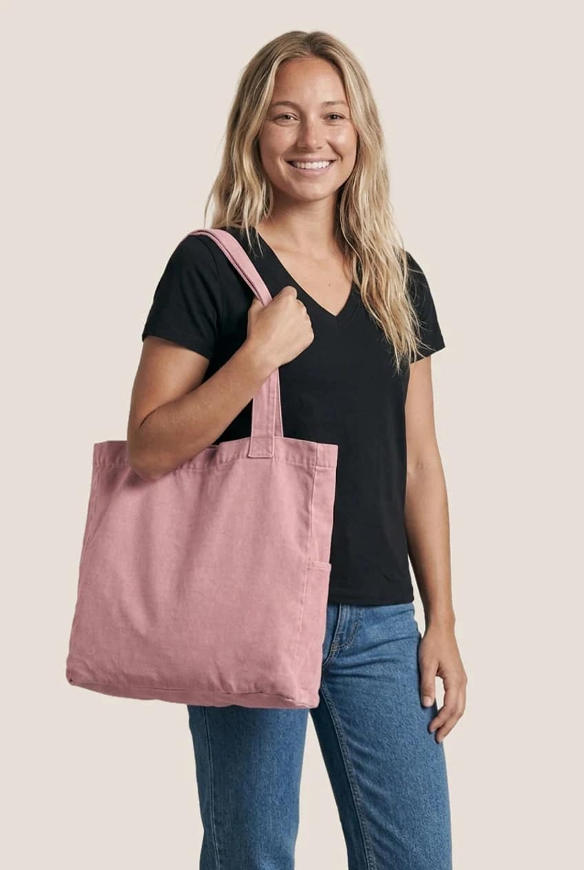 Tote bag avec poche