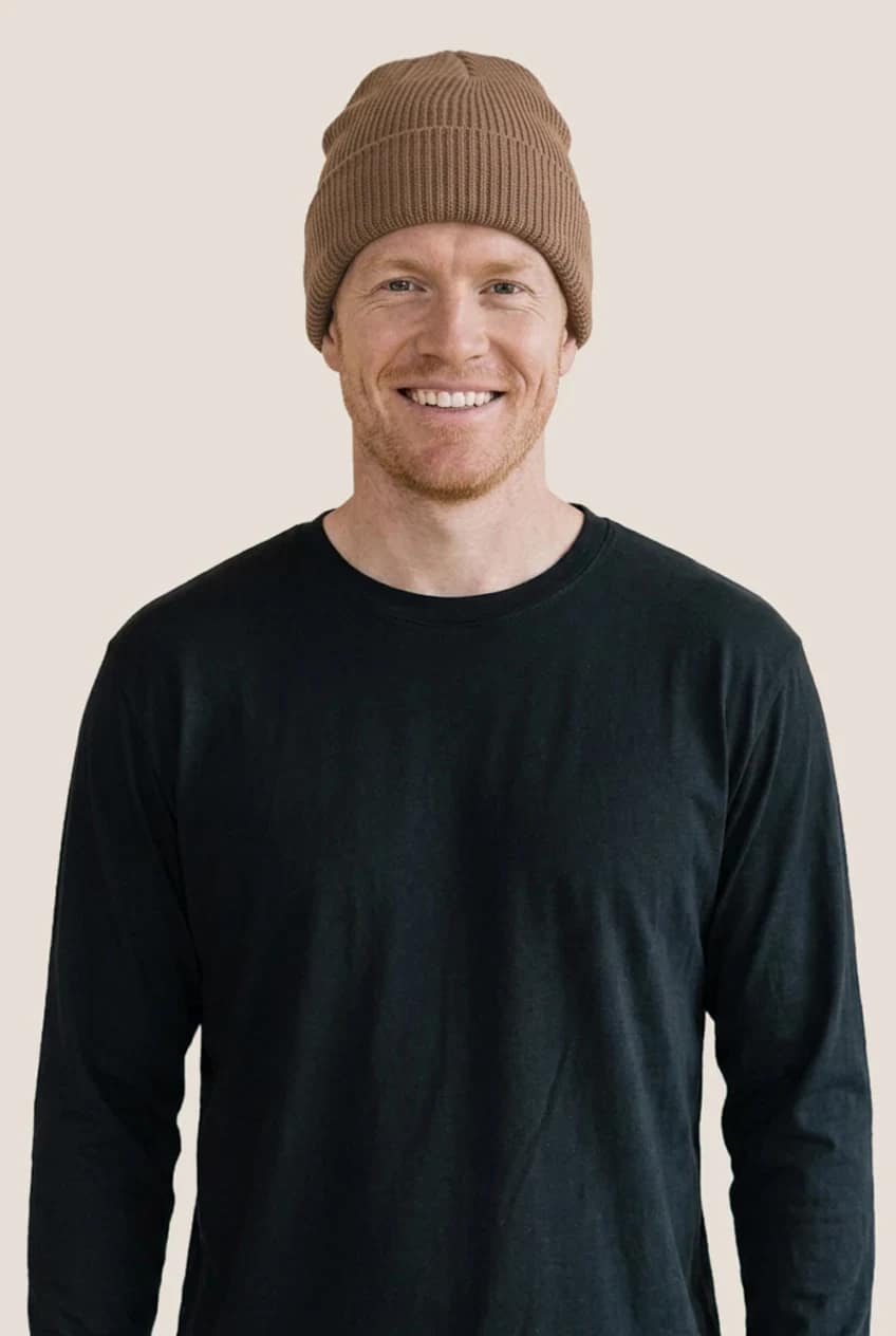 Tuque côtelée