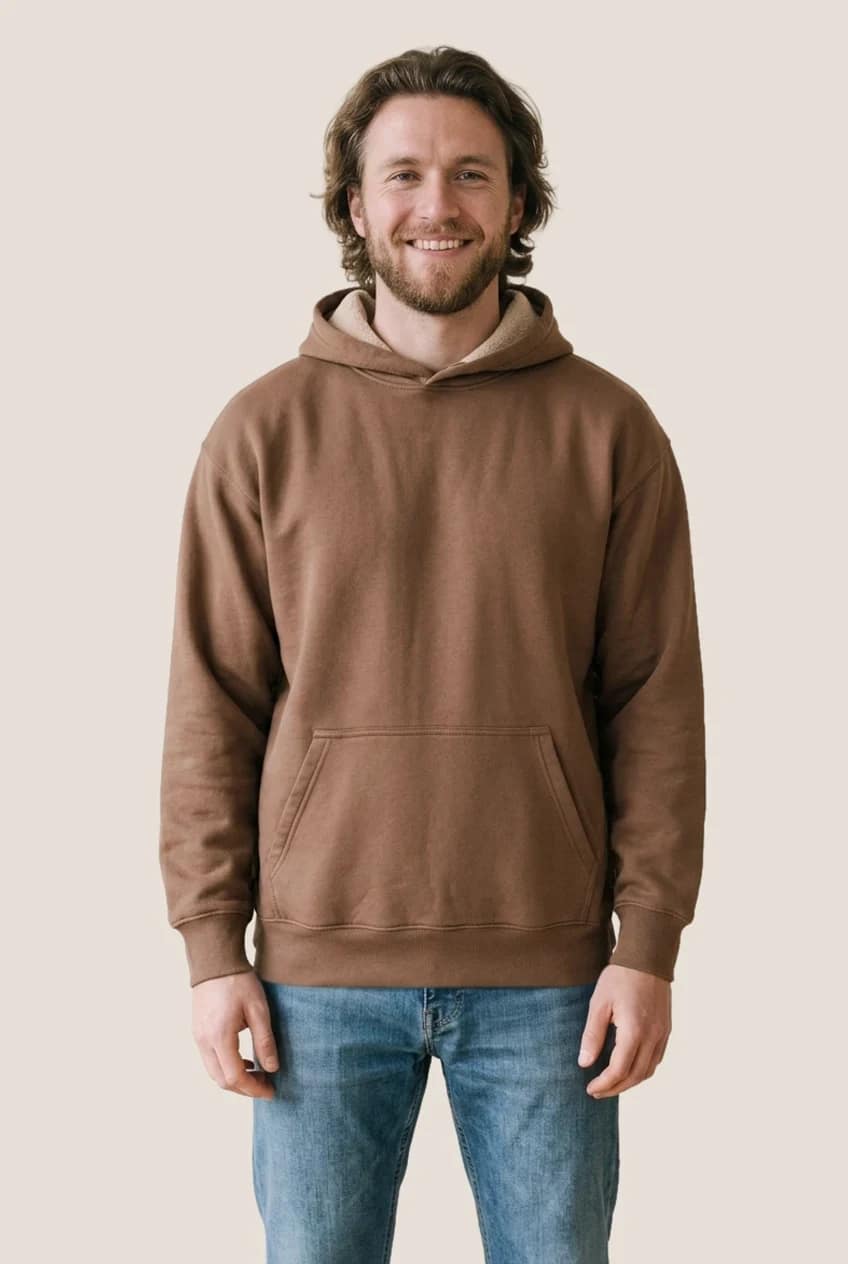Hooded sweatshirt