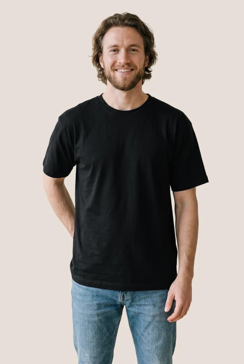 T-shirt col rond