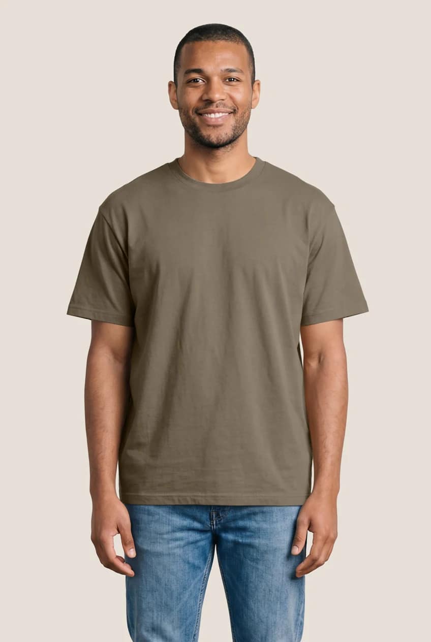 T-shirt col rond