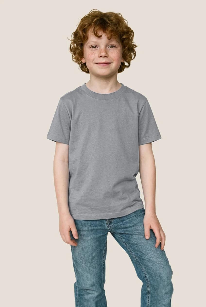 T-shirt col rond - Enfant