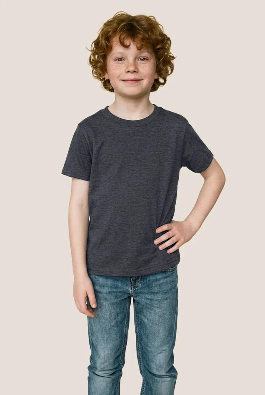 T-shirt col rond - Enfant