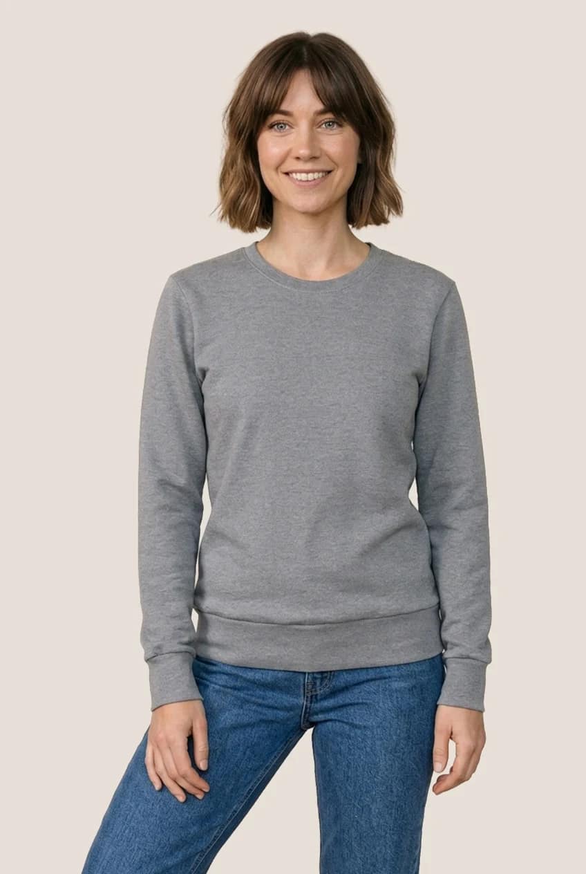 Chandail col rond - Femme
