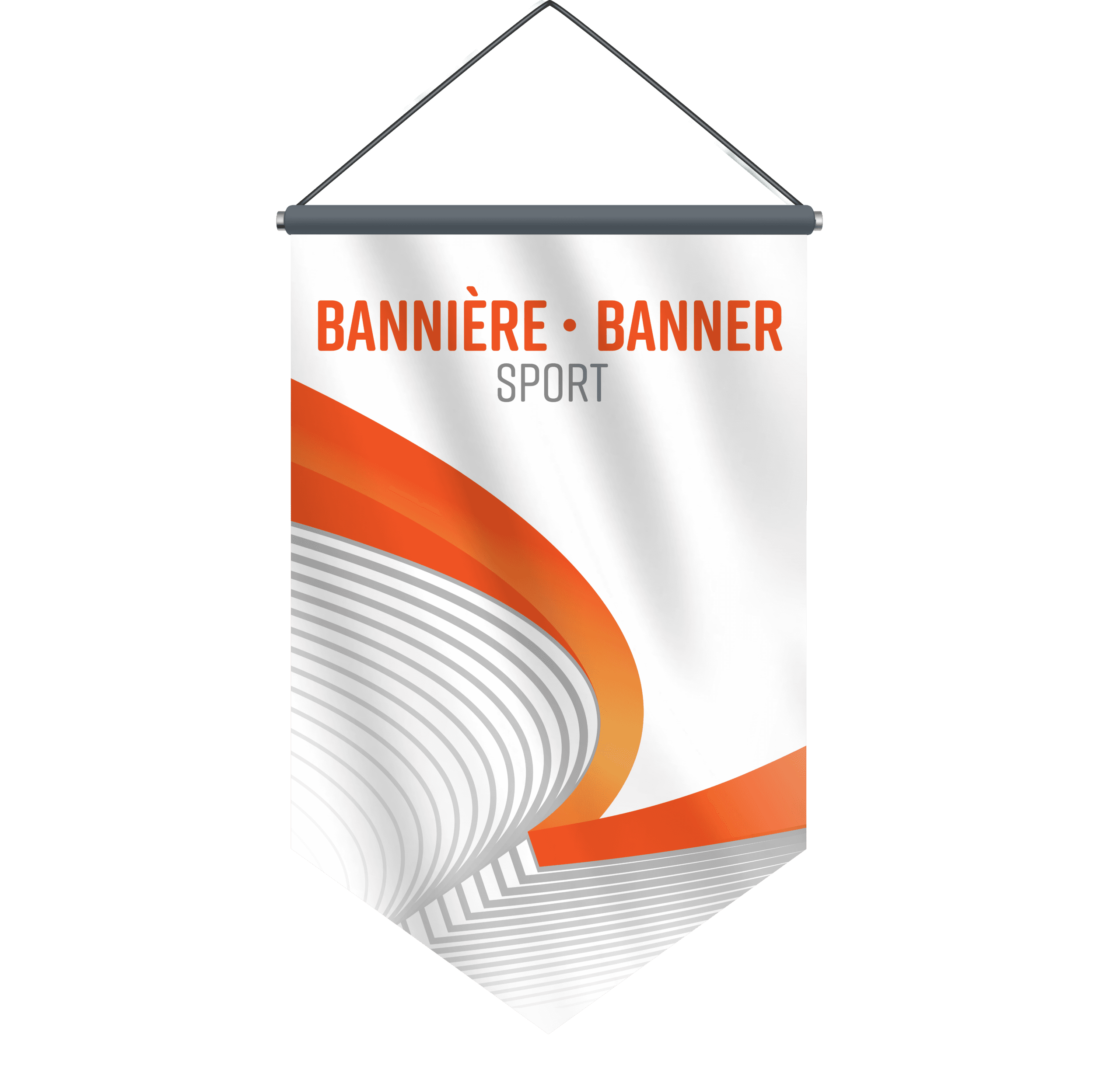 Bannière Sportive - Fabrik & Co.