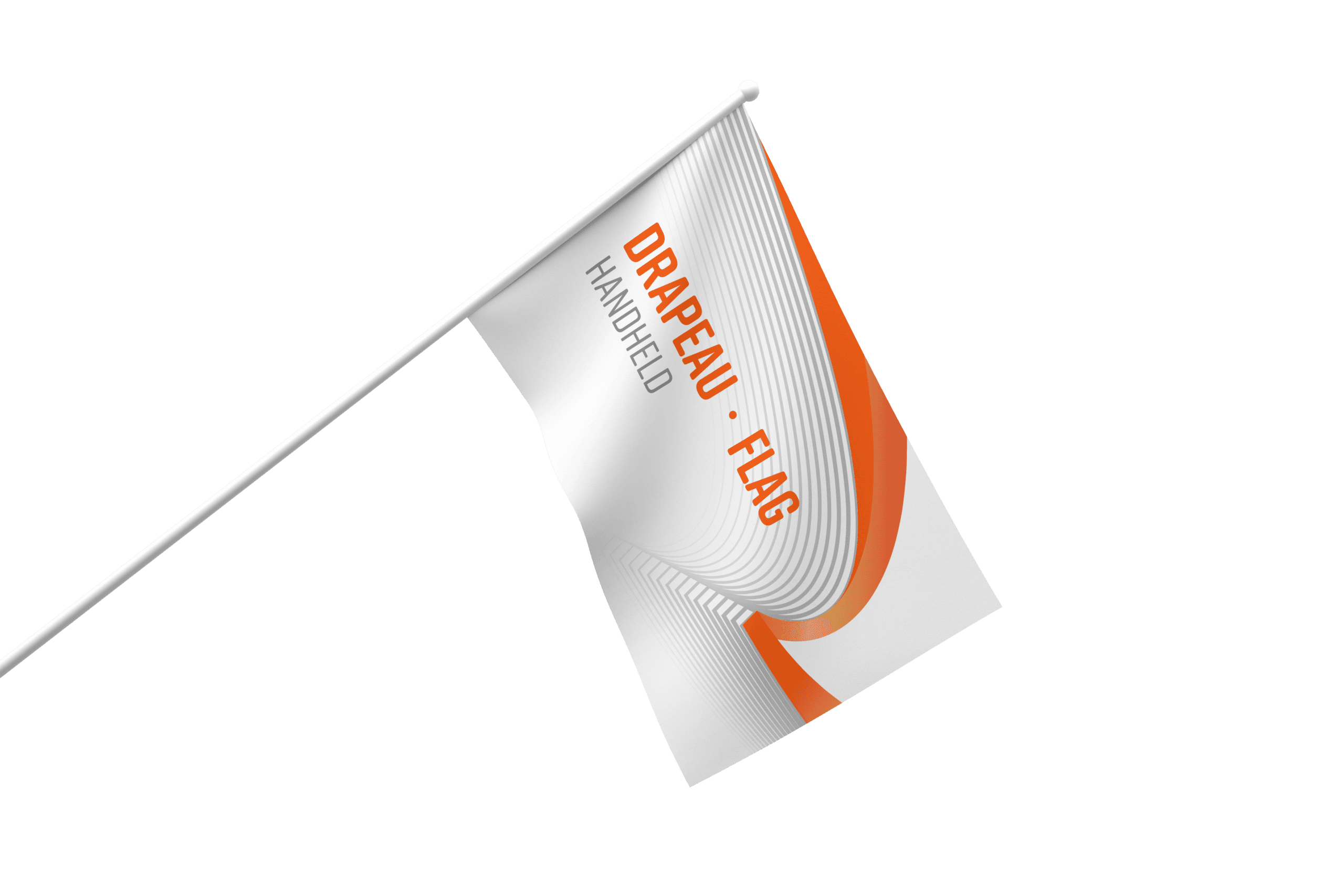 Mini drapeau sur tige - Fabrik & Co.