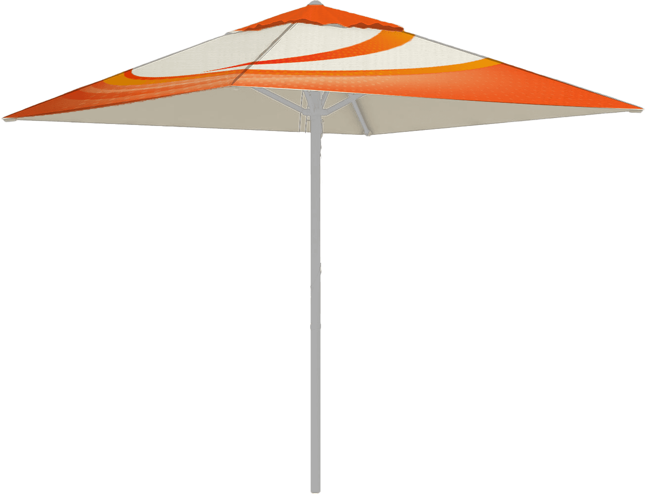 Parasol 4 côtés - Fabrik & Co.