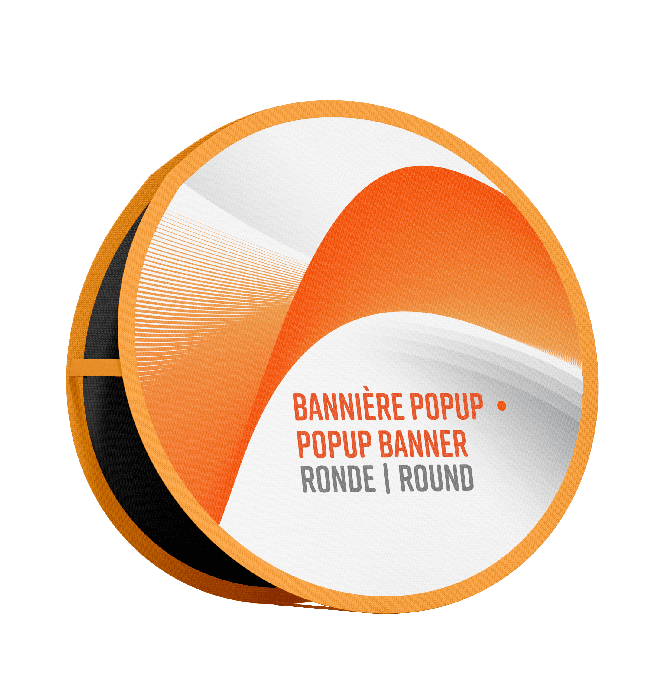 Bannière pop-up - Fabrik & Co.