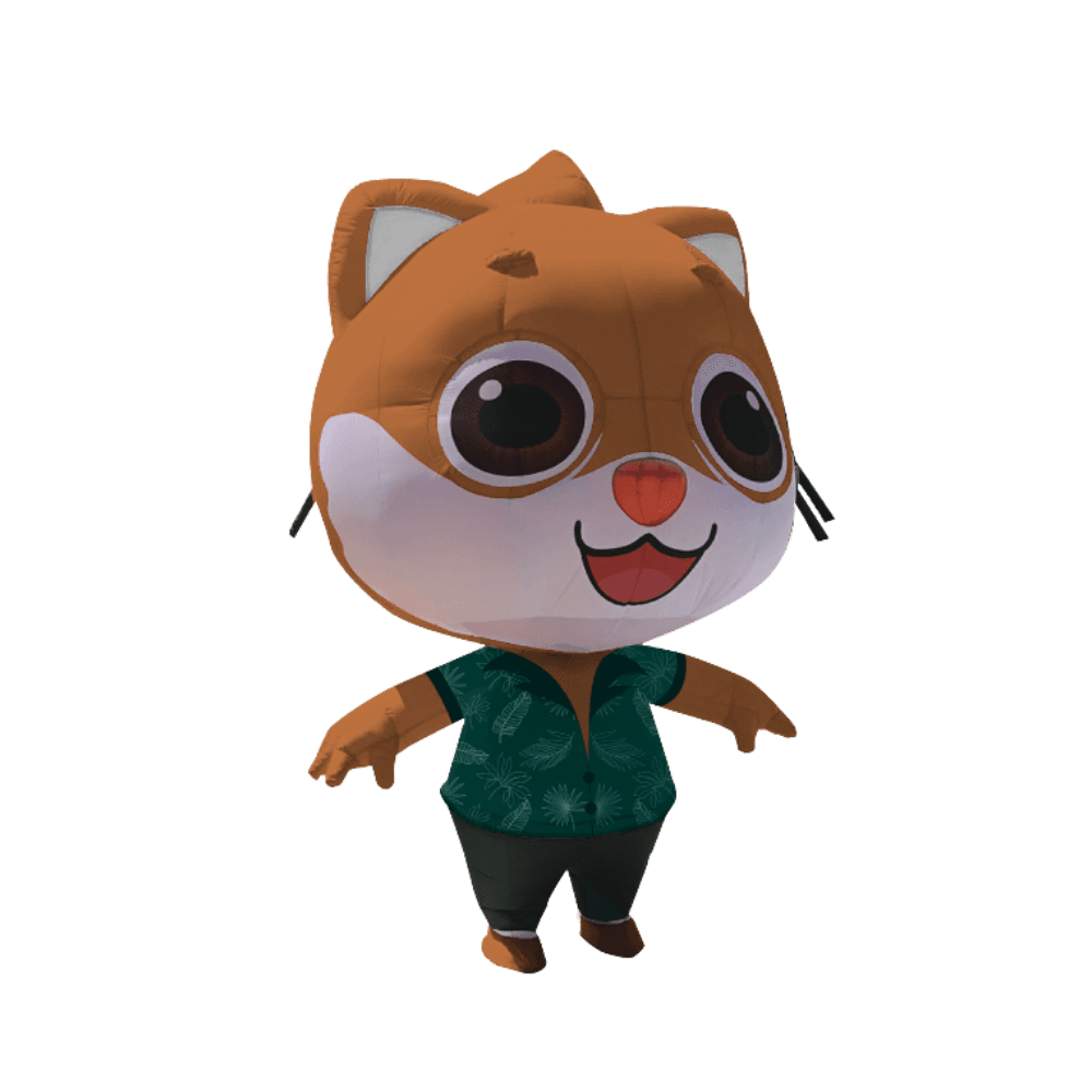 Mascotte gonflable - Kit - Fabrik & Co.