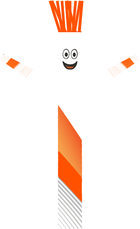 Personnage dansant - Fabrik & Co.