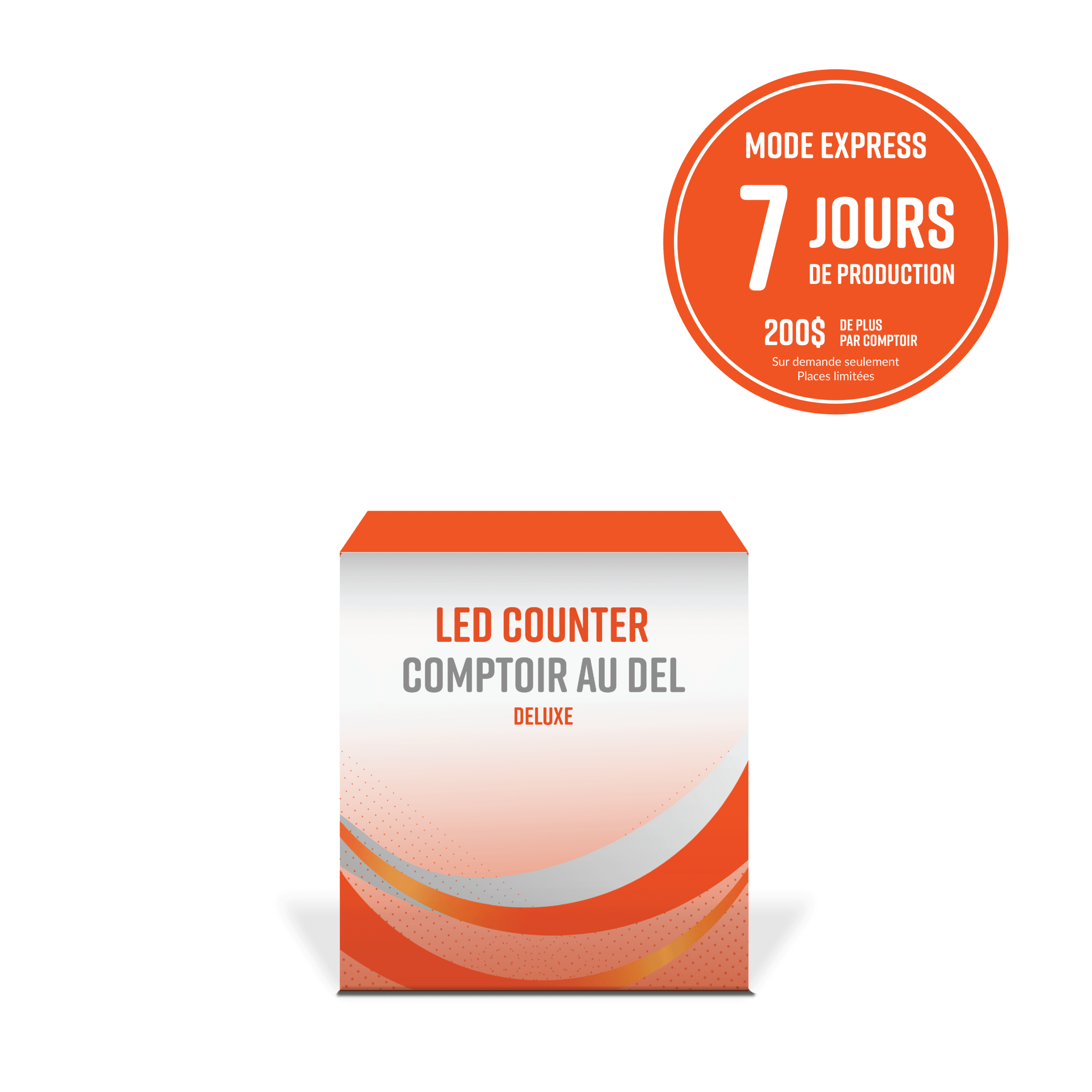 Comptoir de luxe au DEL - Fabrik & Co.