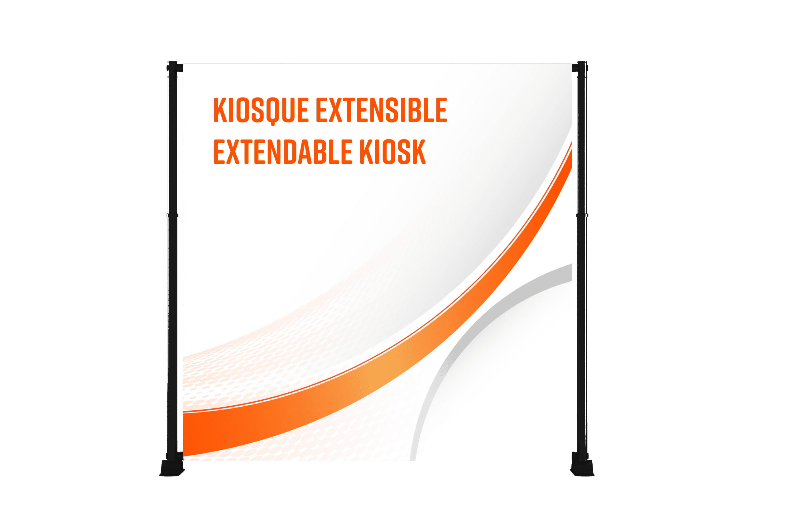 Kiosque extensible - tissu seulement - Fabrik & Co.