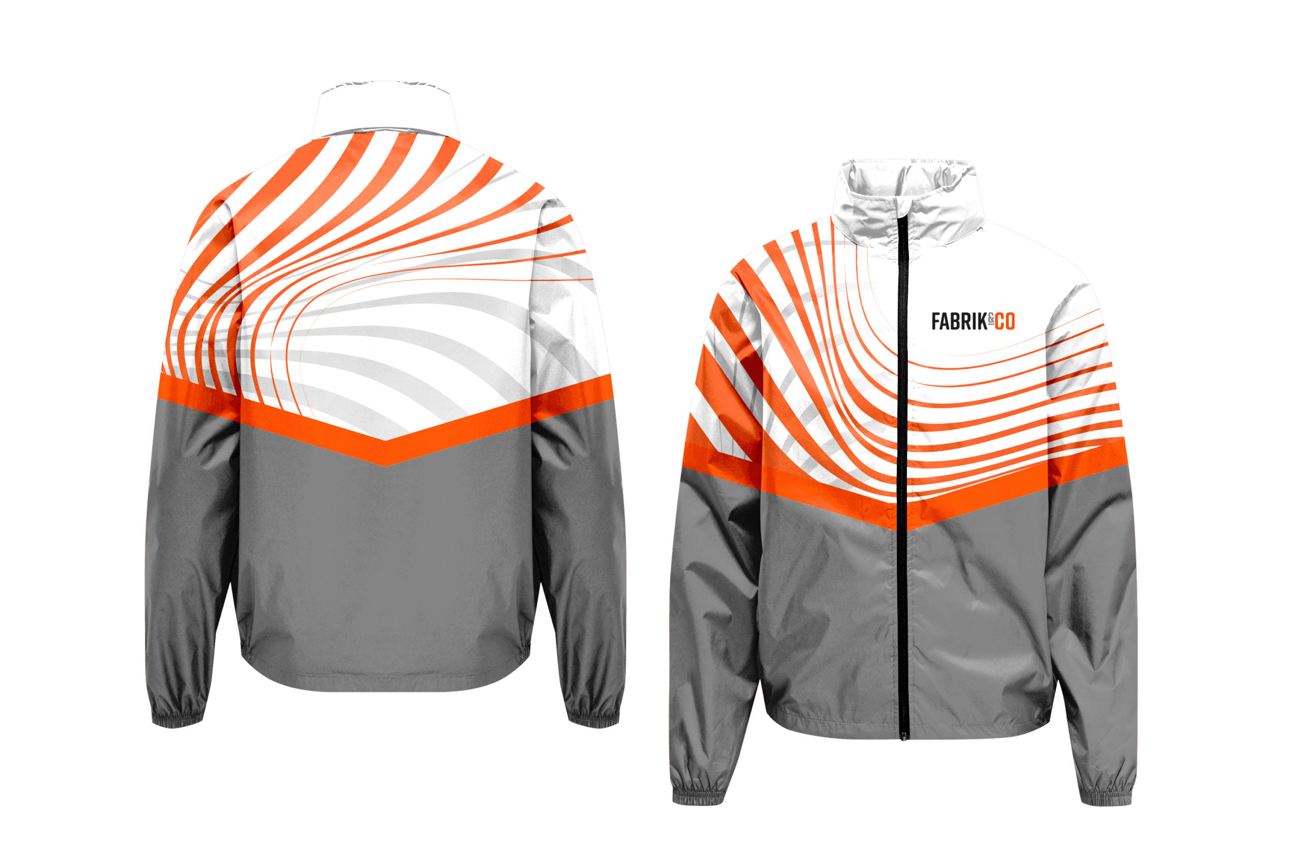 Veste de survêtement (Intérieur en filet) - Fabrik & Co.