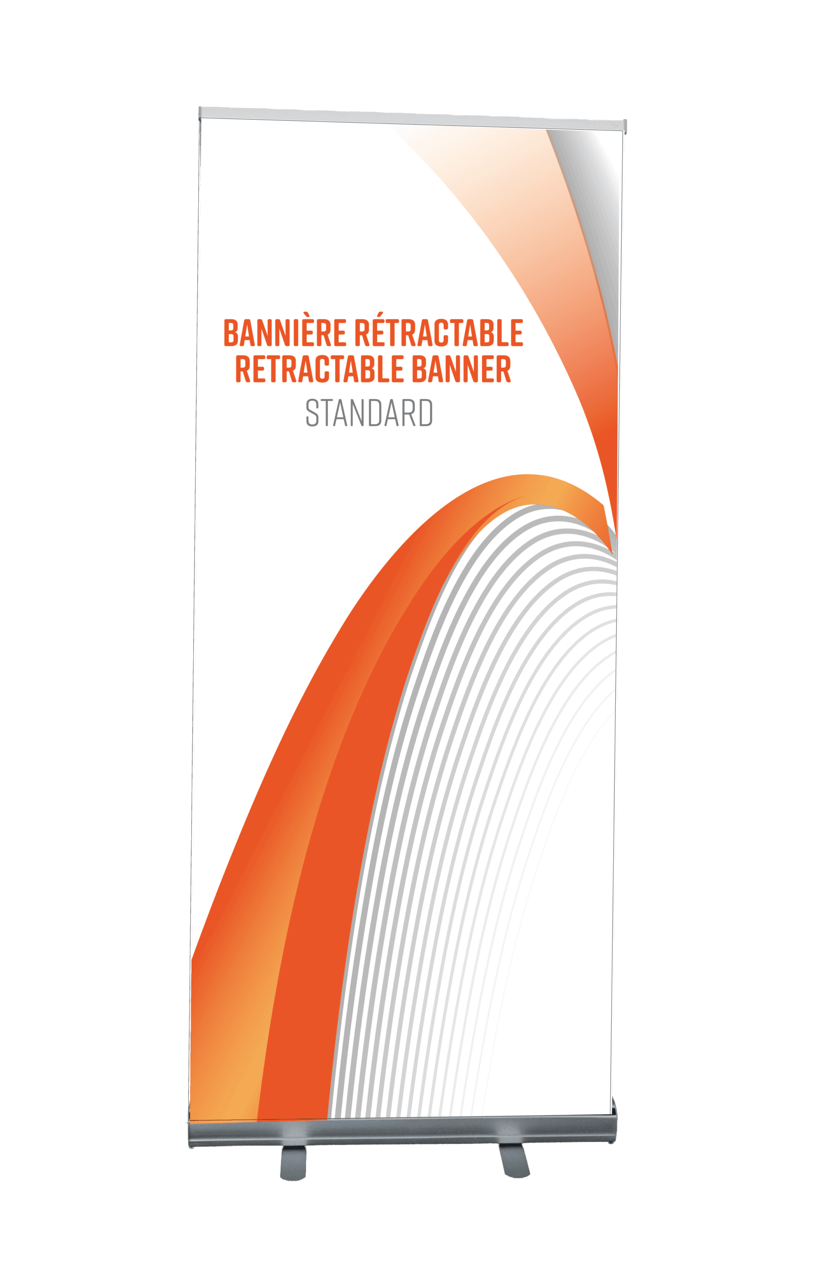 Bannière rétractable standard - Fabrik & Co.