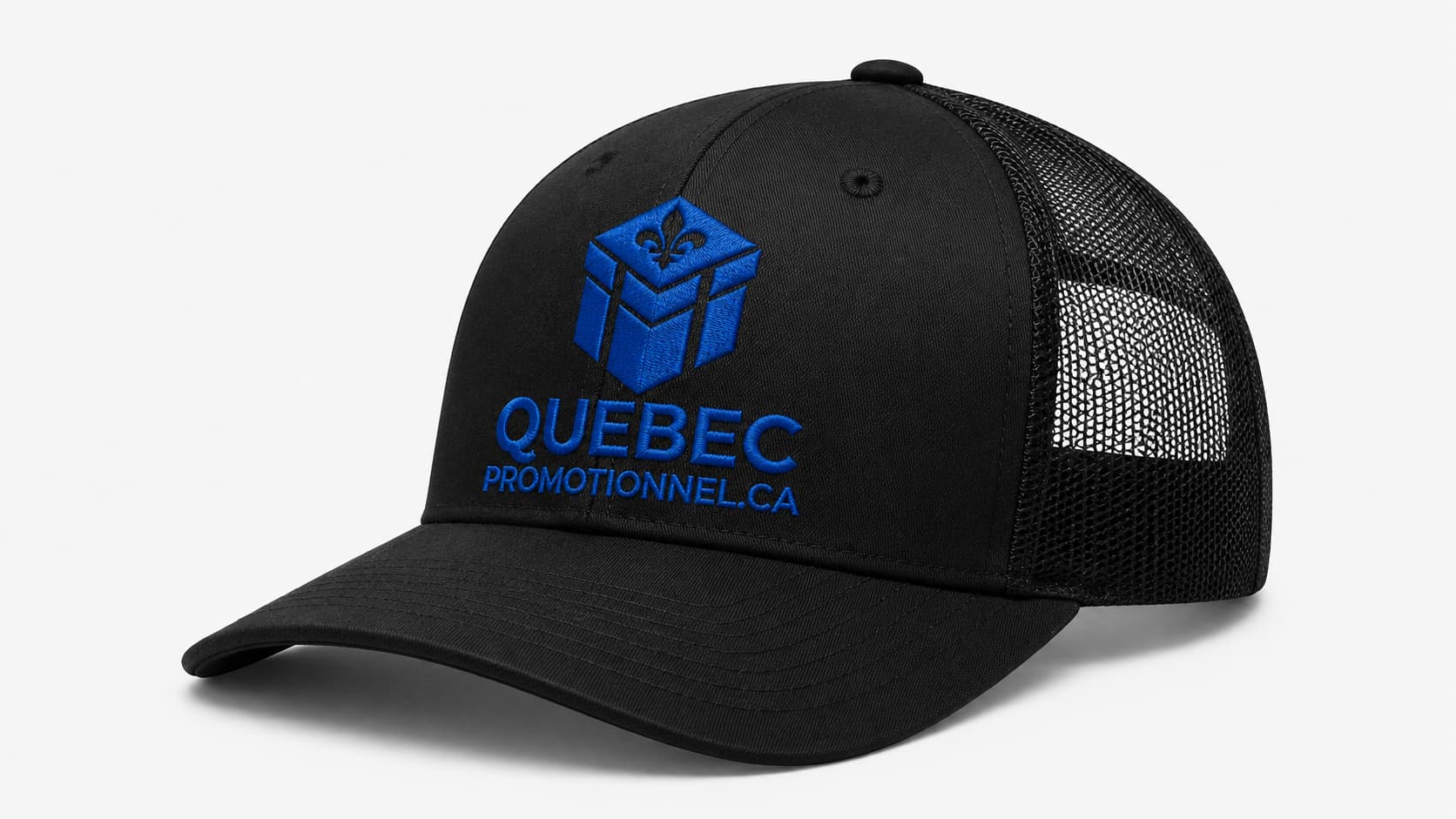 Casquette brodée Québec Promotionnel